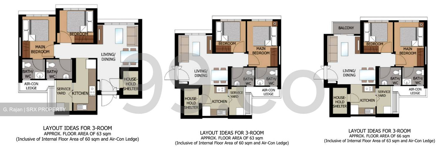 Blk 40B Skyoasis @ Dawson (Queenstown), HDB 3 Rooms #448655251
